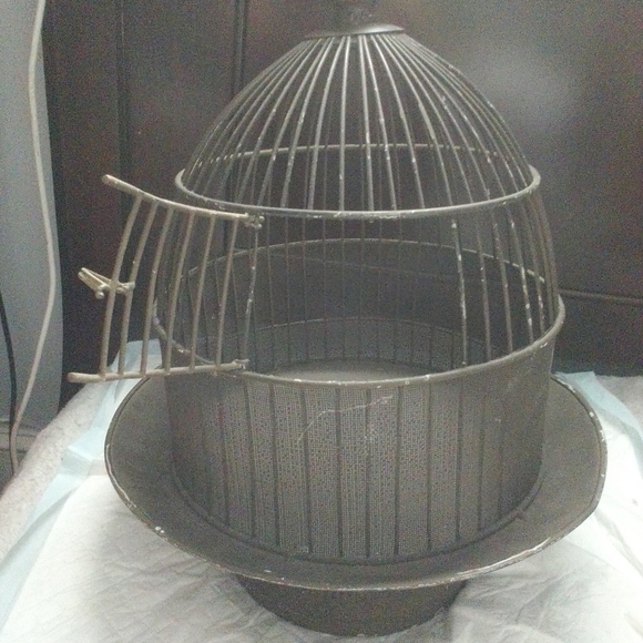 Unique vintage birdcage - Picture 2 of 5